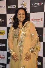 Vaishali Samant at Mirchi Marathi Music Awards in Pune, Mumbai on 27th jan 2014